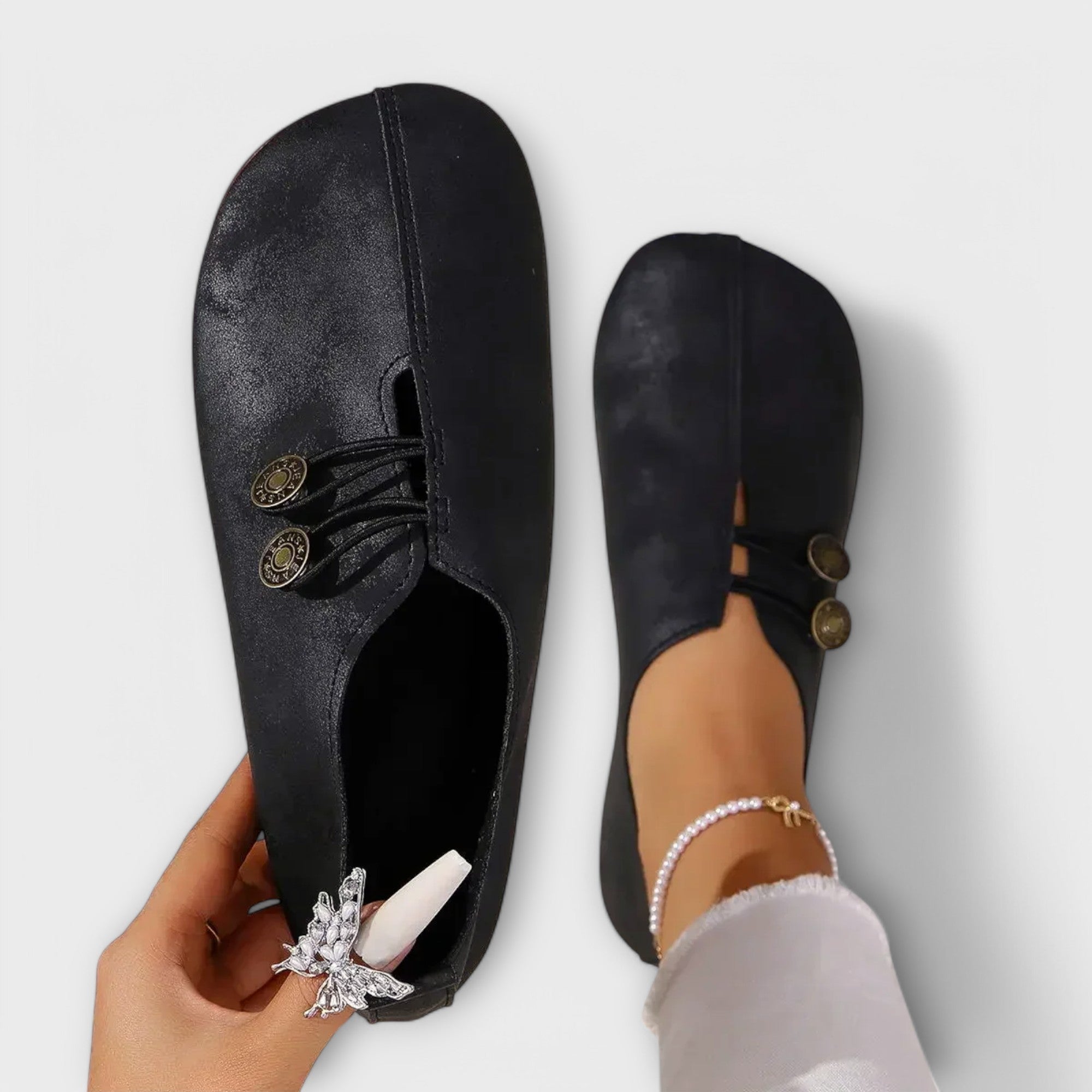 ZUZANA | Suede Loafer