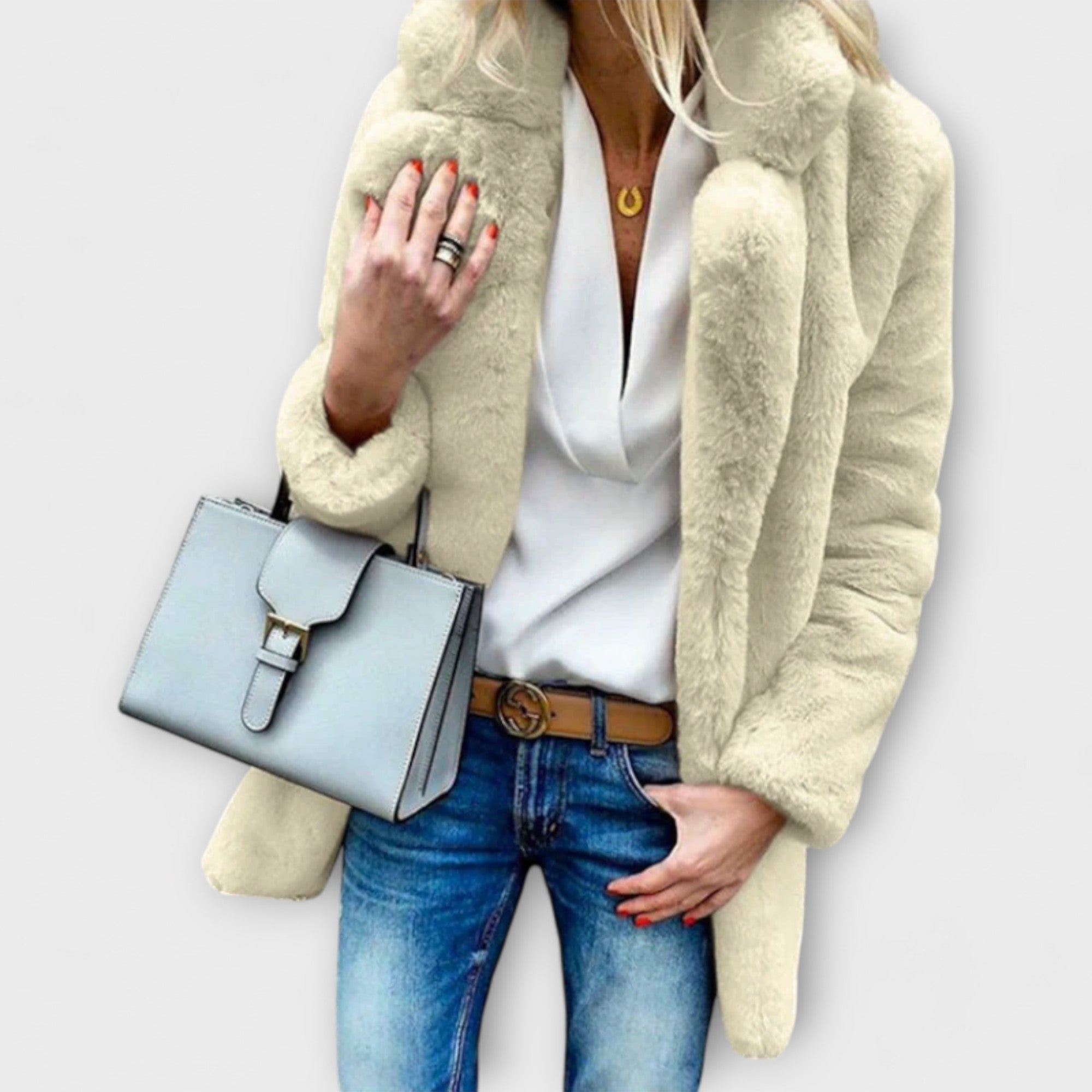 ZUZANA | Teplá a měkká zimní bunda