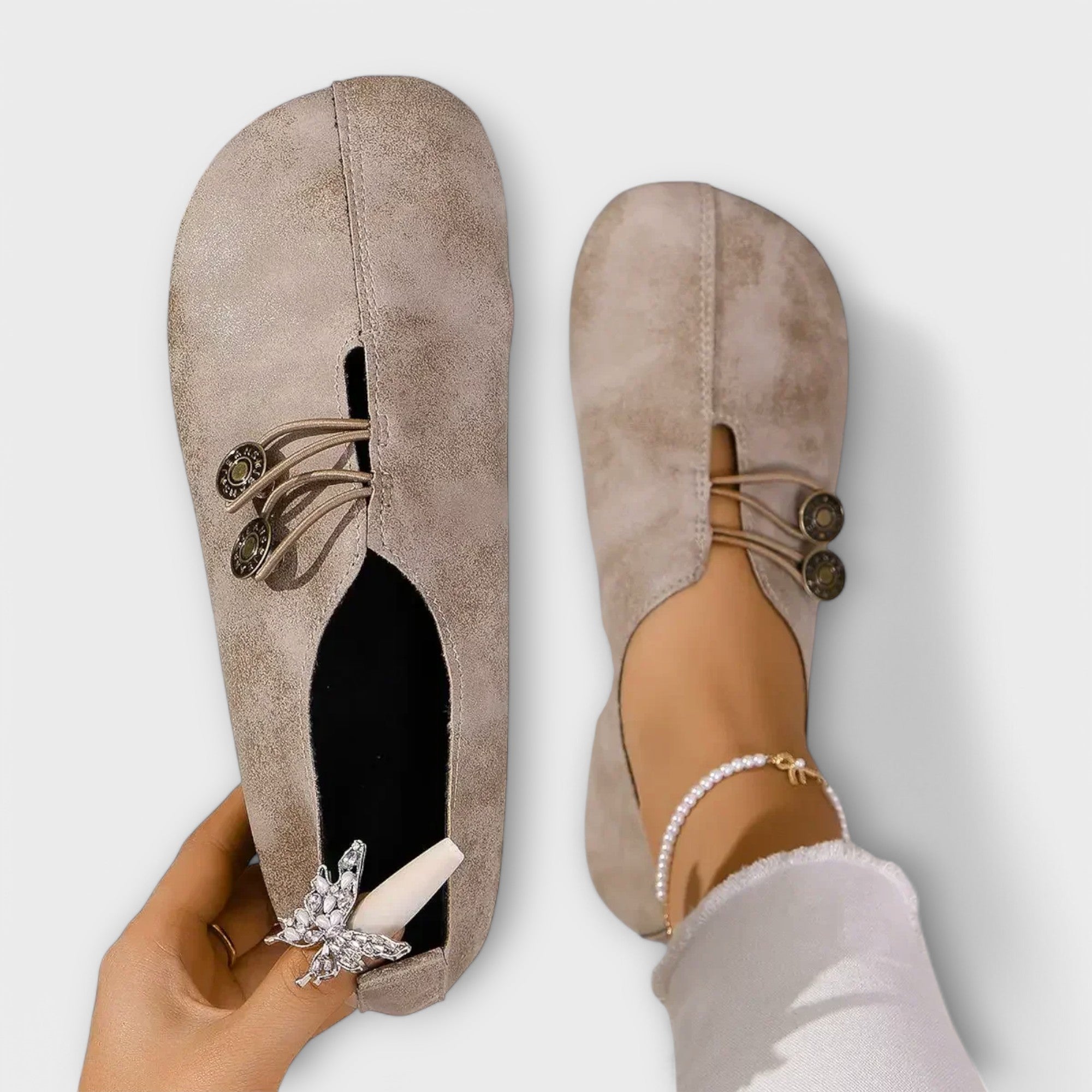 ZUZANA | Suede Loafer
