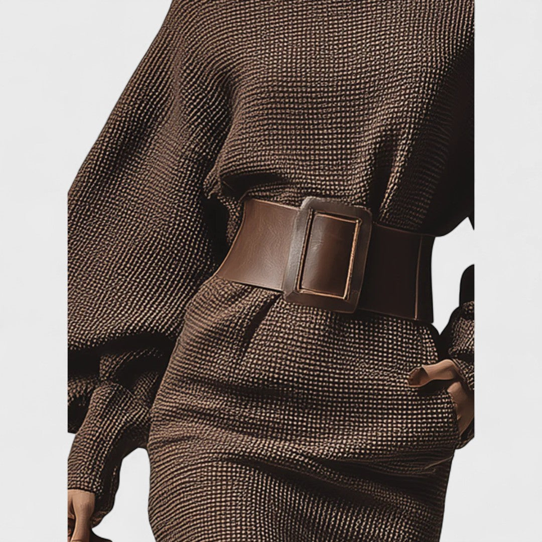 Markéta | Krátké pletené šaty