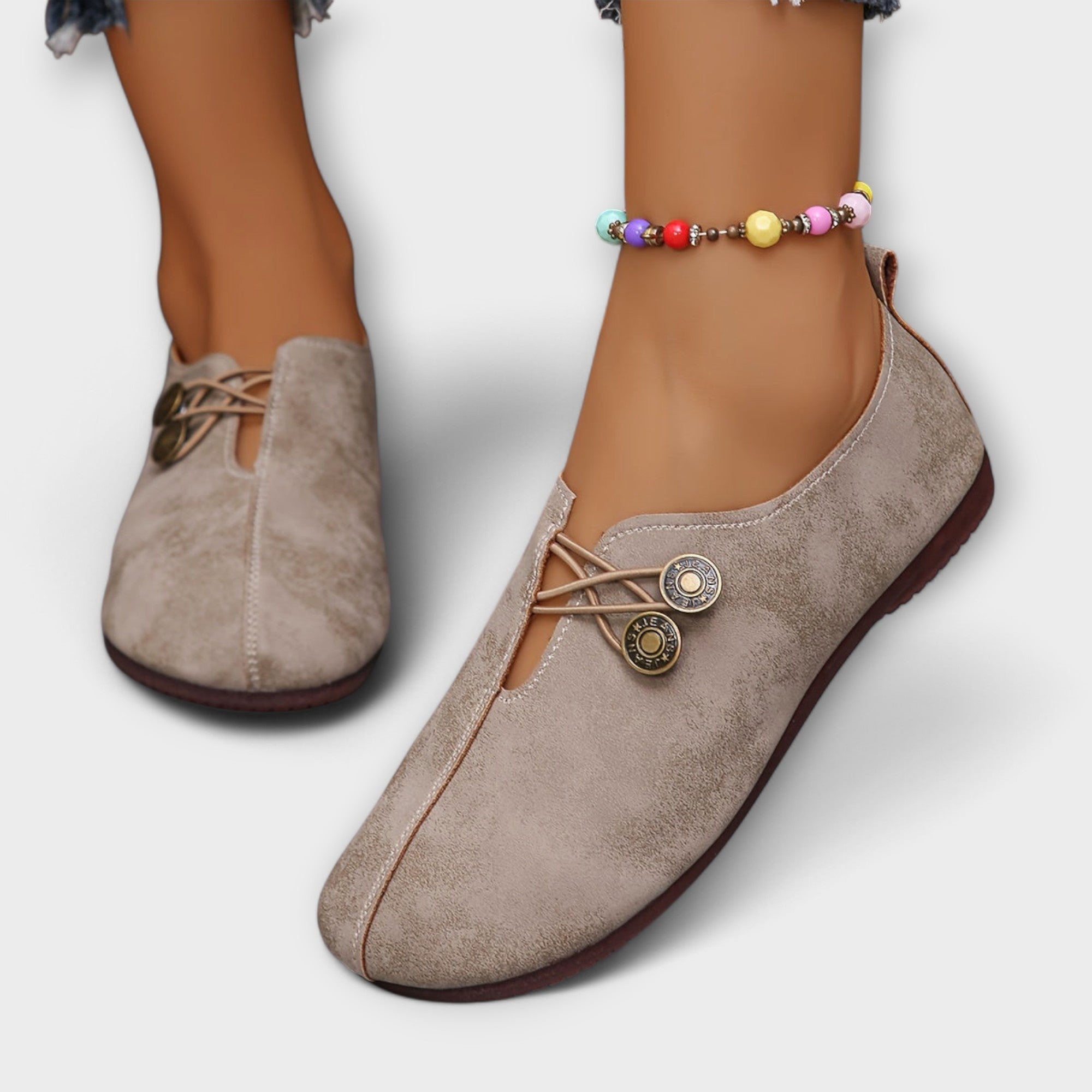 ZUZANA | Suede Loafer