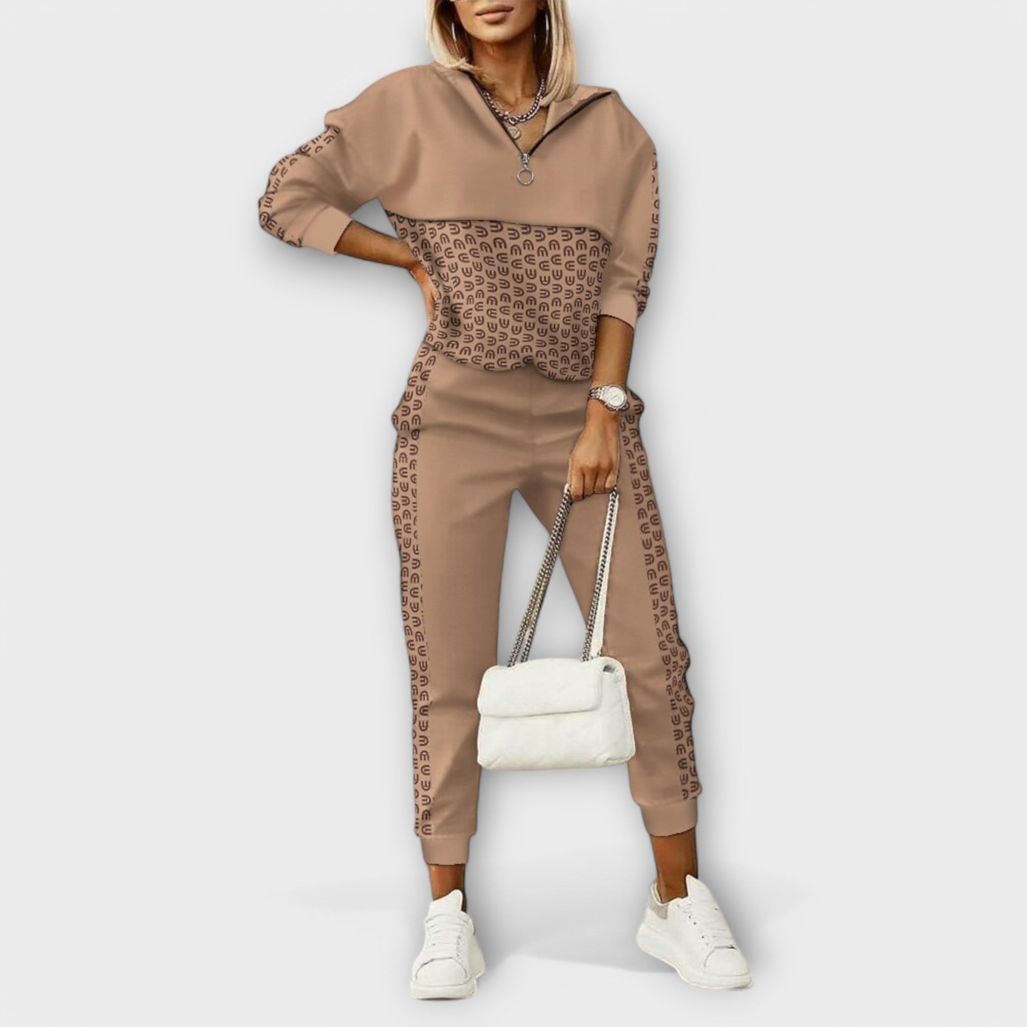 ZUZANA | Prémiový Joggingový Set - Luxusní a Pohodlné Loungewear